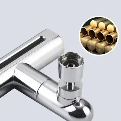 Extensor de Torneira com 4 Modos e rotação 360°