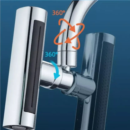 Extensor de Torneira com 4 Modos e rotação 360°