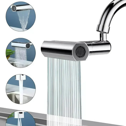 Extensor de Torneira com 4 Modos e rotação 360°