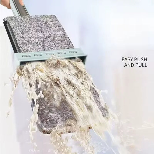 Rodo Mágico 360° com Microfibra Ultra Absorvente