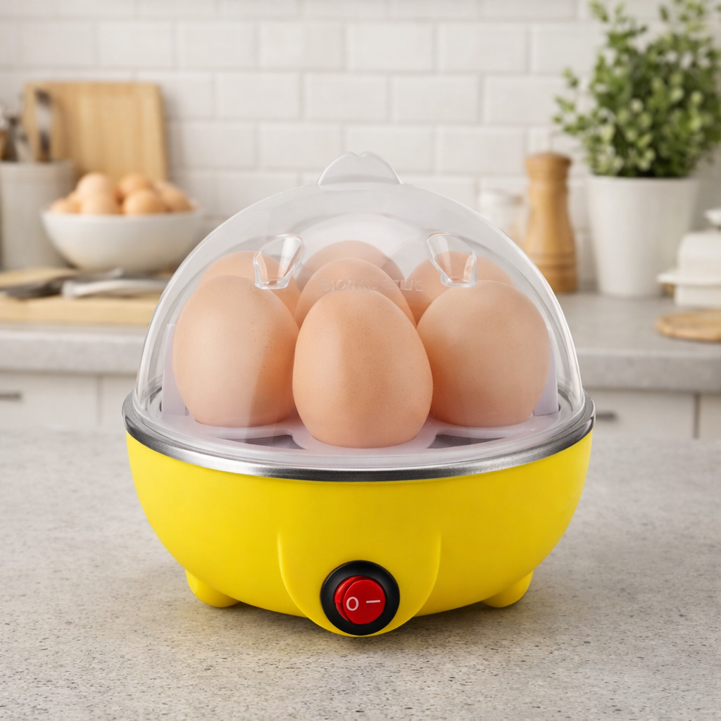 Cozedor de Ovos Elétrico