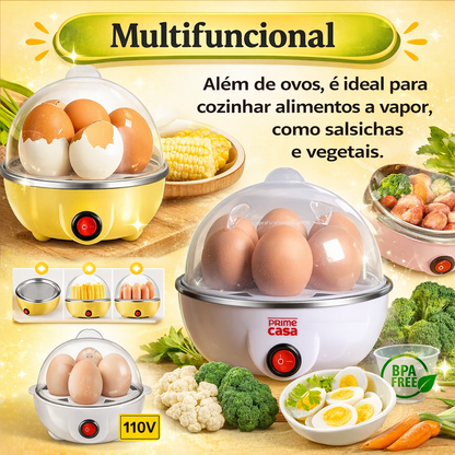 Cozedor de Ovos Elétrico