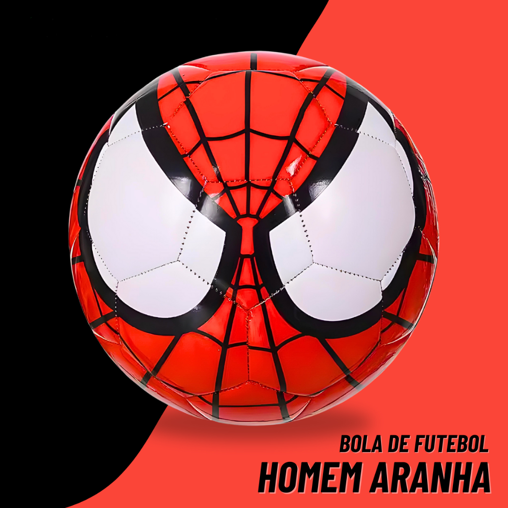 Bola de Futebol Infantil Homem-Aranha