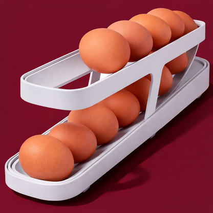 Porta Ovos de Geladeira com 2 Andares