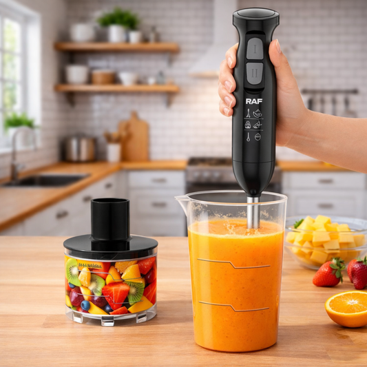 Mixer de Mão Elétrico 4 em 1