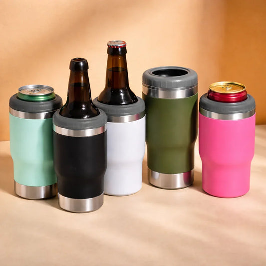 Copo Térmico 5 em 1 | 400ml com Abridor