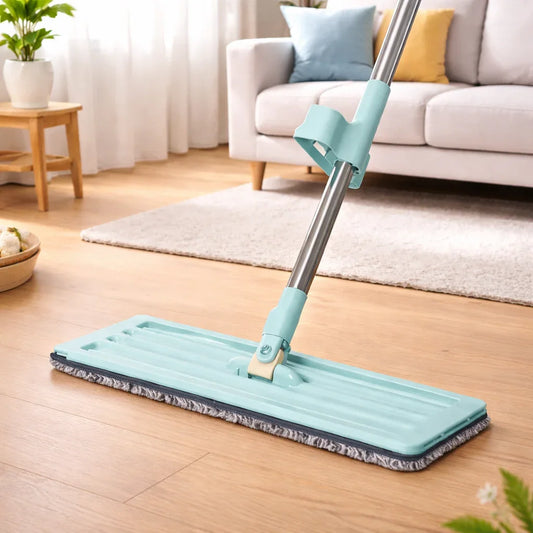 Rodo Mágico 360° com Microfibra Ultra Absorvente