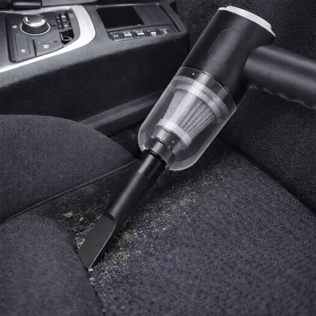 Aspirador Portátil Sem Fio (Para Carro e Casa)