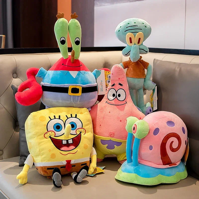 Pelúcias Bob Esponja e sua Turma