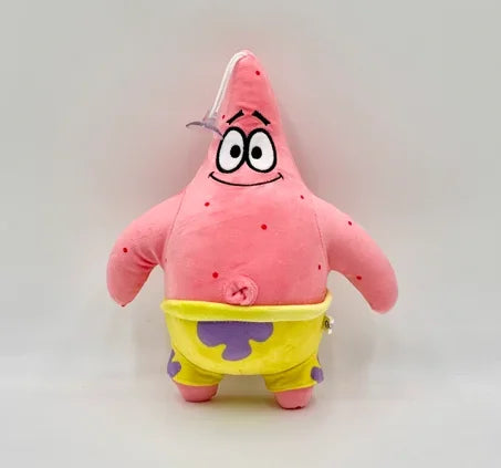 Pelúcias Bob Esponja e sua Turma