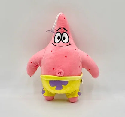 Pelúcias Bob Esponja e sua Turma