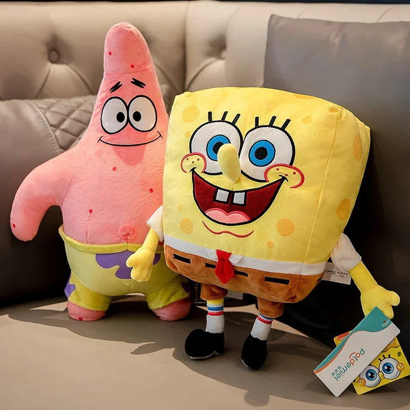 Pelúcias Bob Esponja e sua Turma