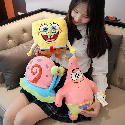 Pelúcias Bob Esponja e sua Turma