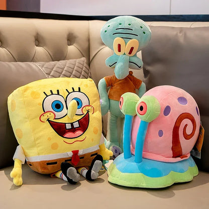 Pelúcias Bob Esponja e sua Turma