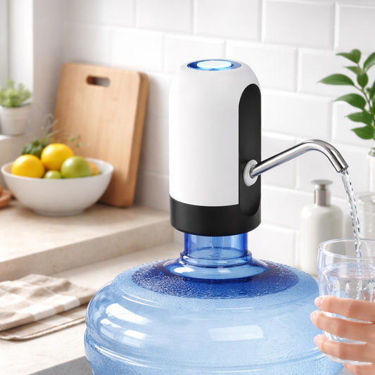 Bomba Elétrica Portátil para Galão