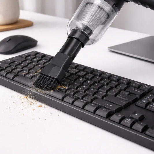 Aspirador Portátil Sem Fio (Para Carro e Casa)